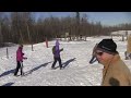 I uploaded a @YouTube video http://t.co/qxgW7yXQ Canadian Birkebeiner 2012: World Record attempt for longest