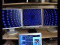 Modul8 multiscreen output