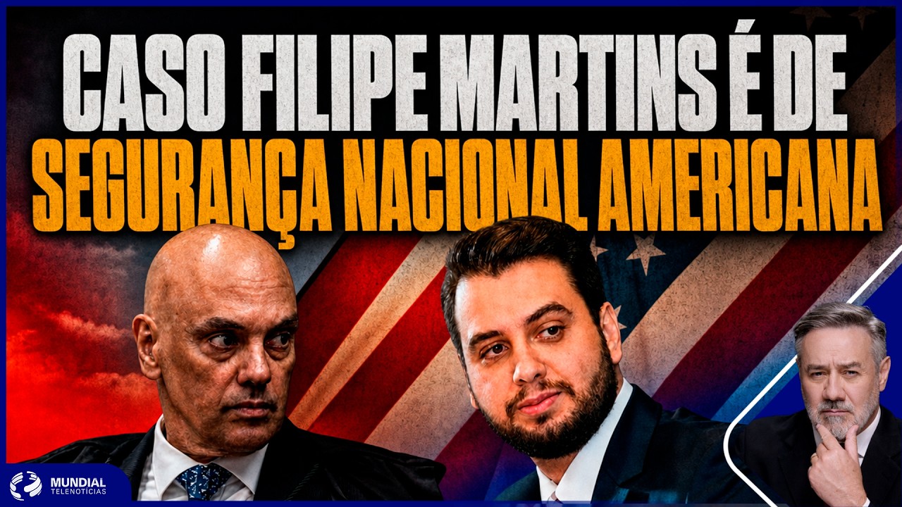 Situação do CASO pode COMPLICAR vida de MORAES #filipemartins #lula #eua