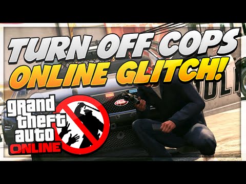 how to turn off cops in gta v