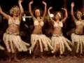 Easter Island Kari Kari Dancers