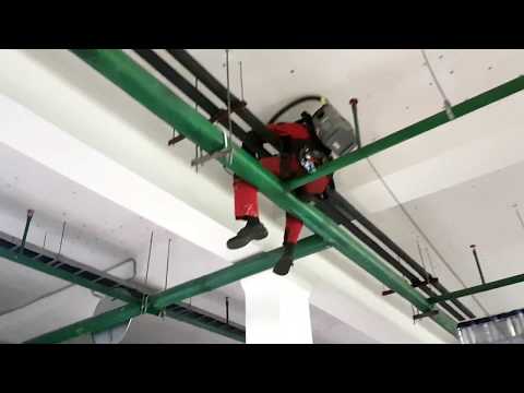 Удаление пыли с инженерных коммуникаций Удаление пыли с инженерных коммуникаций