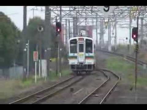 肥薩おれんじ鉄道　HSOR-100形快速スーパおれんじ号　【川尻駅通過】②