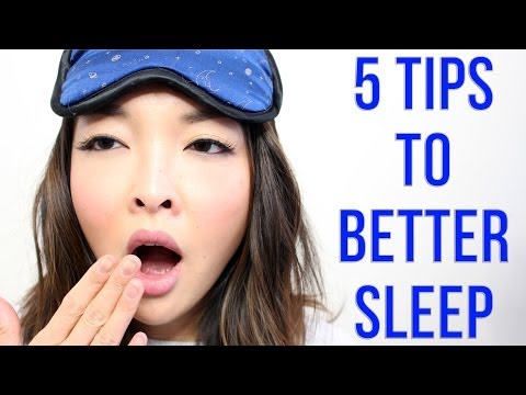 how to help yourself fall asleep