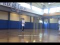 Basketball Light Shooting Workout - Danyal Cheema - Class of 2012