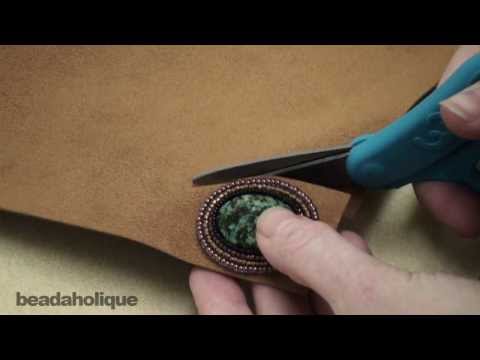 how to attach beading