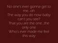 shes no you- Jesse McCartney *LYRICS*