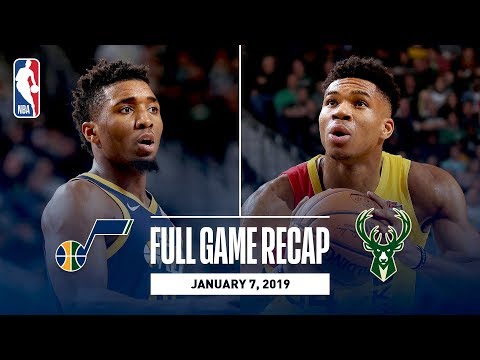 Video: Full Game Recap: Jazz vs Bucks | Giannis Goes For 30 & 10