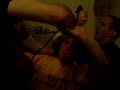 Colin Fannon Loses His Hair Colin Fannon Loses His Hair
