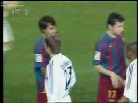 Barcelona - Real Madrid 1:1 (koreografija, 01.04.2006.)