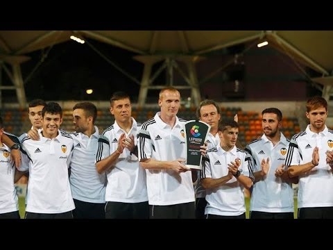 Valencia CF: El VCF, campeón de la LFP World Challenge tras vencer al Villarreal CF (1-0) Valencia CF: El VCF, campeón de la LFP World Challenge tras vencer al Villarreal CF (1-0)