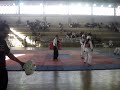 1° tempo- Luta Open Manhuaçu- Mariana Protetor Vermelho.