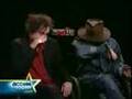 {SWEENEY TODD} Adorable Interview Depp & Burton in hysterics