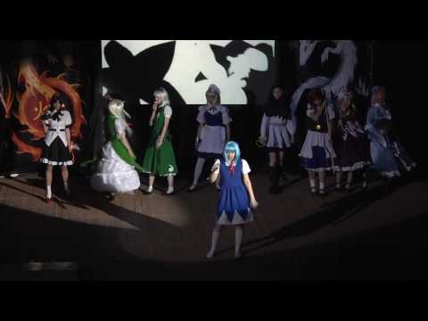 Fenix 2010 - Маки & Touhou Project - nomico - Bad Apple