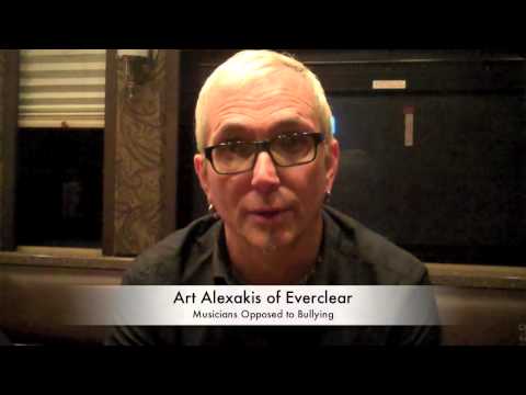 Art Alexakis of Everclear Talks About Bullying