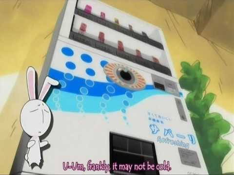 Pani Poni Dash! - God in the vending machine