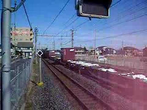 EF65牽引 貨物列車