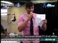 star academy7.mohamad ali 3am beghane khelse wa2et la sa3ed ramadan.2/3/2010