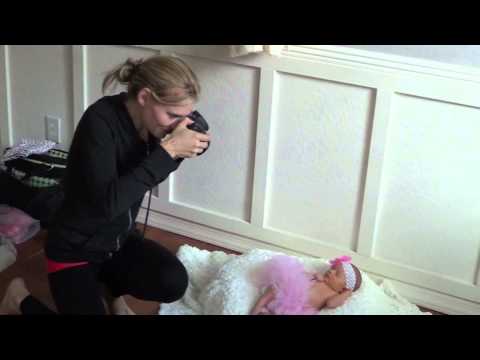how to take newborn photos