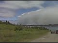 wildfire lake echo minesville nova scotia
