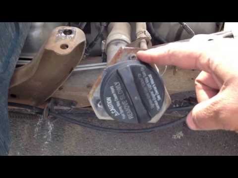 Truck Bed Removal on Isuzu Hombre for Fuel Pump Access – 8