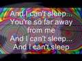 Can't Sleep (Plus Lyrics) by Above & Beyond