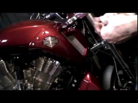 how to change oil on harley v rod