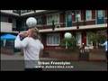 freestyle football tricks