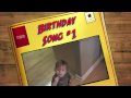 First Birthday Song