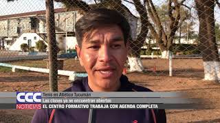 Tenis en Atlético Tucumán