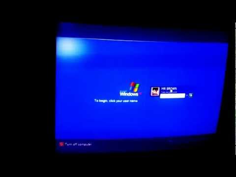 how to break xp password