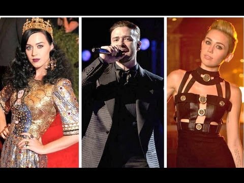 iHEARTRADIO 2013 LINEUP: KATY PERRY, MILEY CYRUS, JUSTIN TIMBERLAKE!