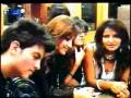 Darine Hadchiti visiting Star Academy - LBC