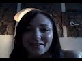 Briana Evigan on a webcam sits down with MySpace Celebrity