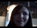 Briana Evigan on a webcam sits down with MySpace Celebrity
