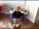 Ryan sits in chair