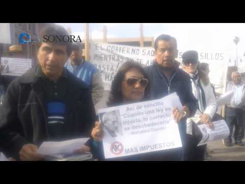 Manifestación a la tenencia - video principal