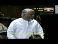 Dr. K Keshava Rao farewell speech