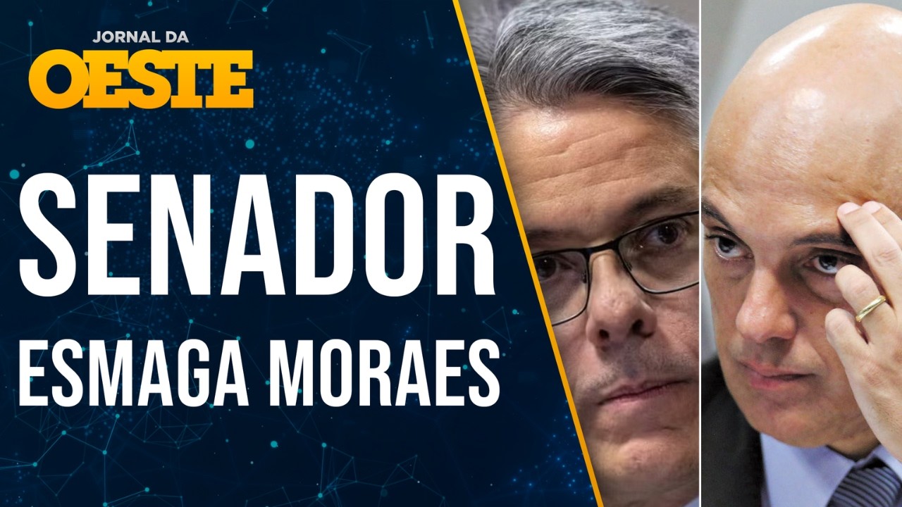 URGENTE: Justiça de SP rejeita ação da família de Moraes contra Alessandro Vieira