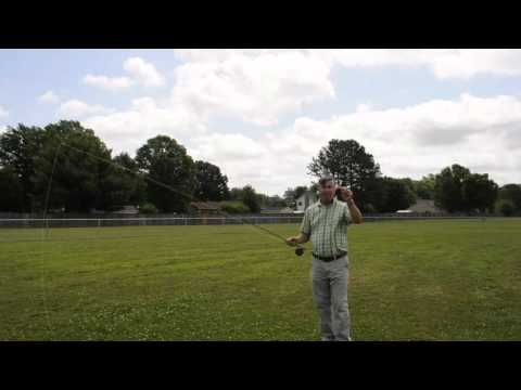 how to practice fly fishing