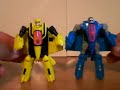 Beast Wars II Thrust & Dirge Review Predicons Takara Beast Wars II Thrust & Dirge Review Predicons Takara