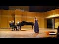 Gretchen am Spinnrade op. 2 (D. 118), Franz Schubert - 08/02/18 - Liane LIMON
