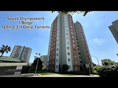 Soyak Olympiakent Tadilatlı 120m2 3+1 Daire Tanıtımı