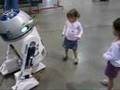 R2 Dancing at Maker Faire 2008
