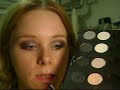 Dark Purple Smoked Out Look