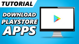 How to Download Play Store Apps on PC  How to inst