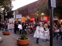 O22 2008 Protest Against Police Brutality in Santa Rosa (clip 1)