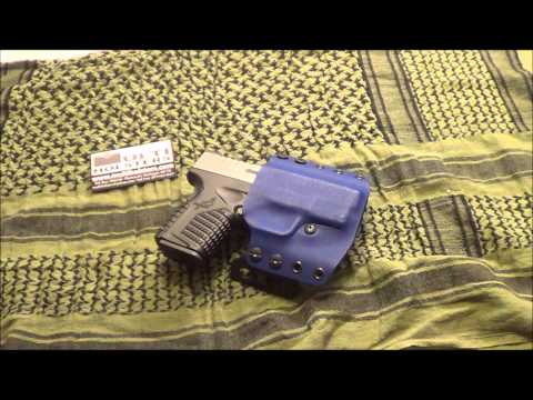 how to fasten a belt with two metal loops