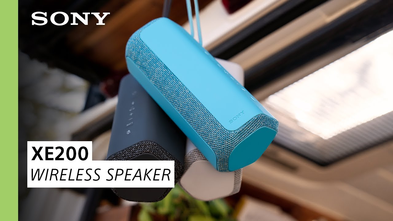 Sony Altavoz serie X XE200 portátil con Bluetooth