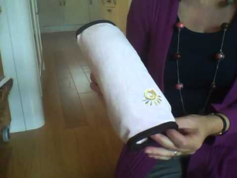 how to make a seat belt pillow
